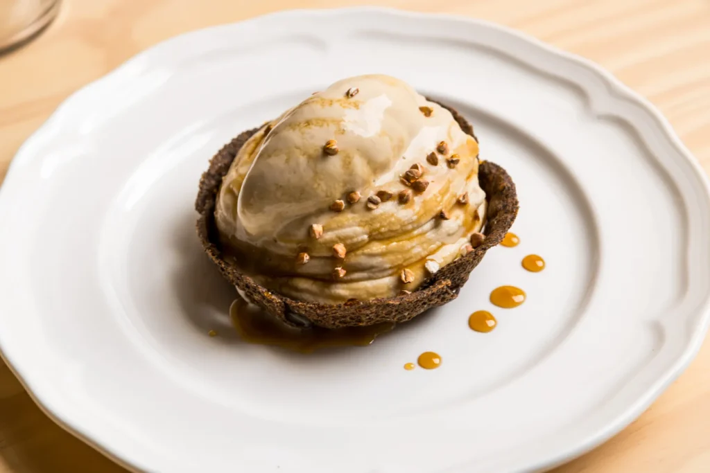 Caché bistro San Francisco dessert
