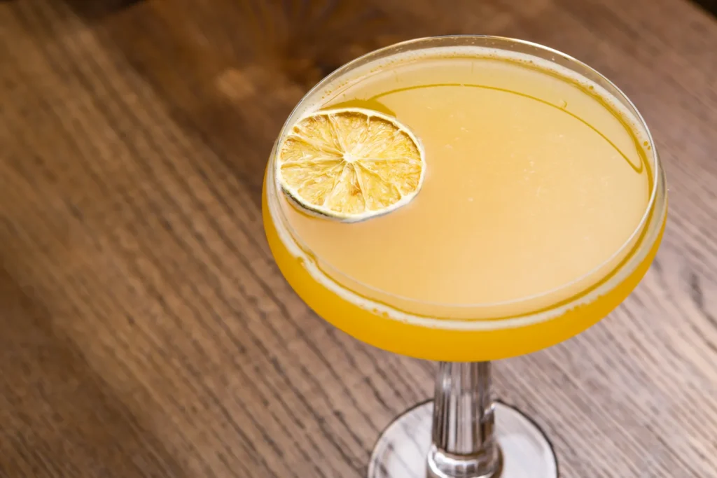 Caché bistro San Francisco cocktail